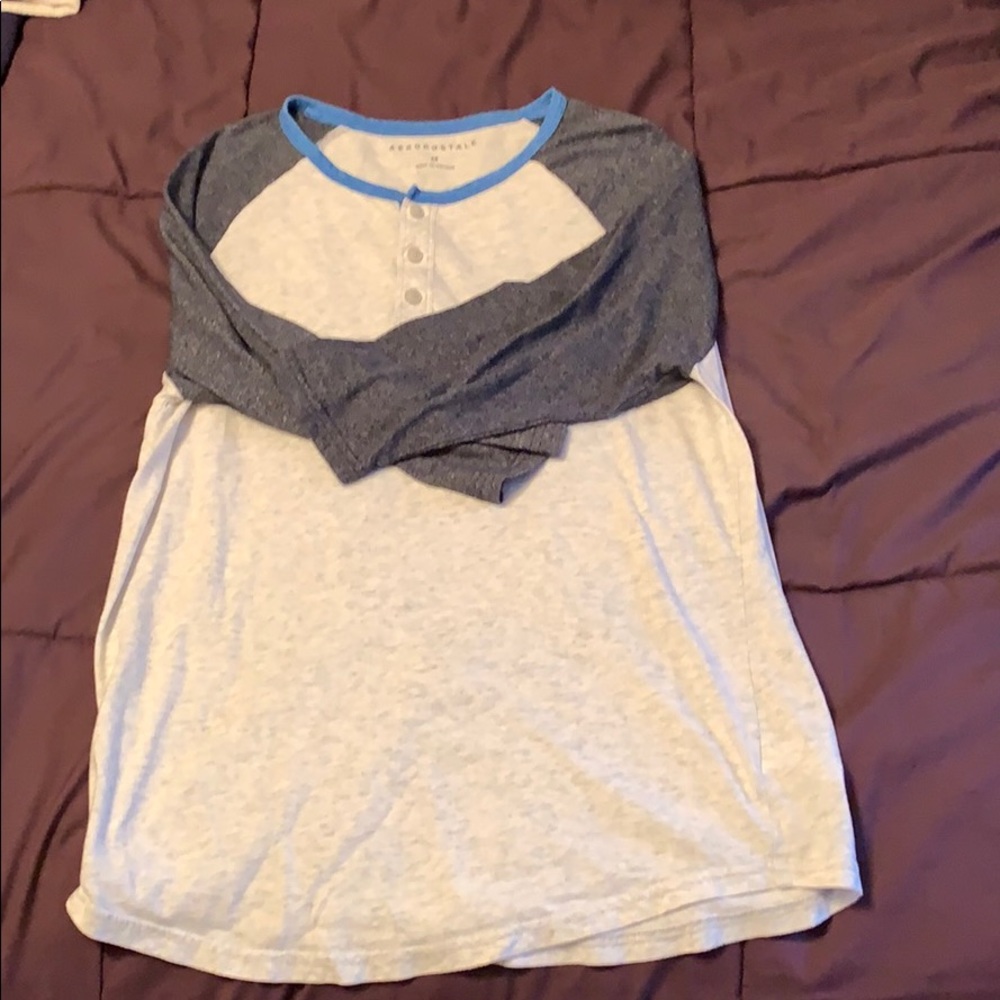 Men’s elbow length shirt